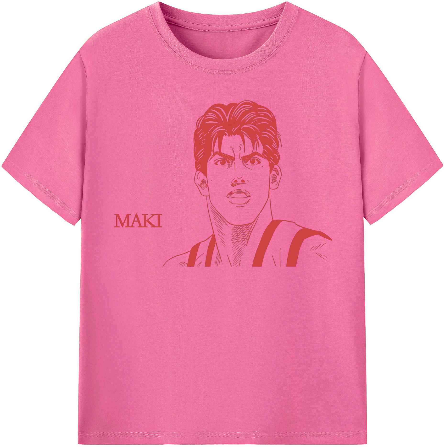（画像用） SLAM DUNK／スラムダンク レディースカジュアルプリントTシャツ（綿100％）